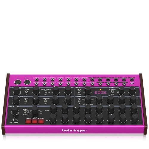 Behringer EDGE Analog Semi-Modular Percussion Synthesizer with Built-in Sequencer and MIDI/USB MIDI Support