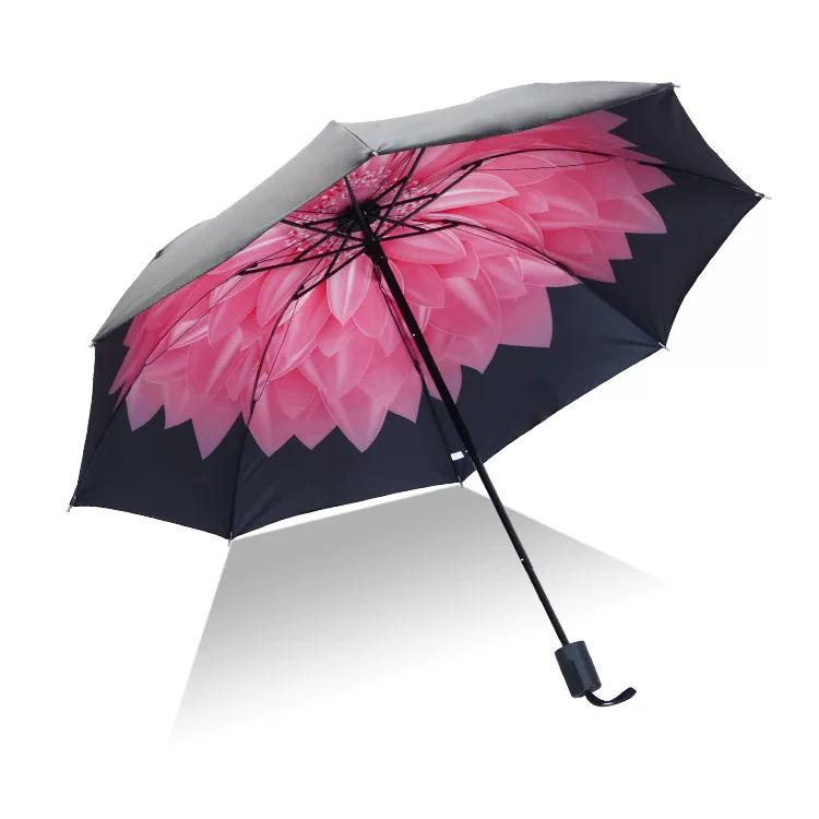 Large Quantity of Vinyl Rain or Shine Umbrellas for Women, Foldable Sun Protection Umbrellas, Outdoor Sun Umbrellas, Advertising Umbrellas