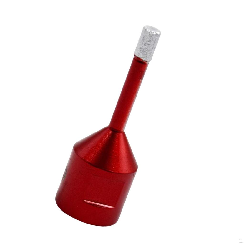 Brazing Diamond Accessory Reaming Drill for Bottles Tile