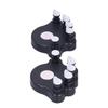 2Pcs Piano Finger Trainers ABS Silicone Hand Correctors Orthotic Tools for Strength Training