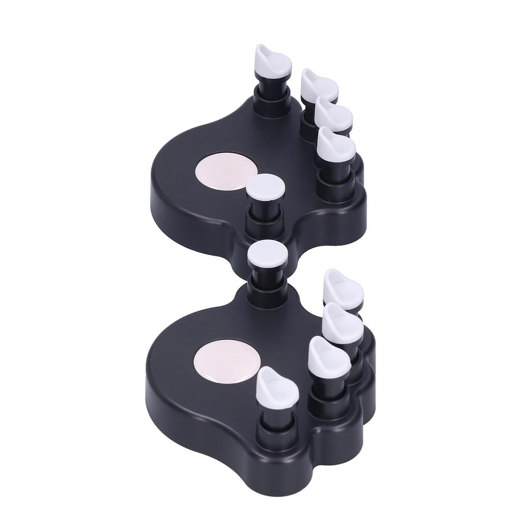 2Pcs Piano Finger Trainers ABS Silicone Hand Correctors Orthotic Tools for Strength Training
