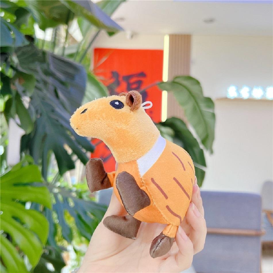 New Italian Brainrot AI Animals Sahur Figure Tralalelo Tralala Plush Pendant keychain cartoon Kids Doll Girl Birthday Toys Gifts