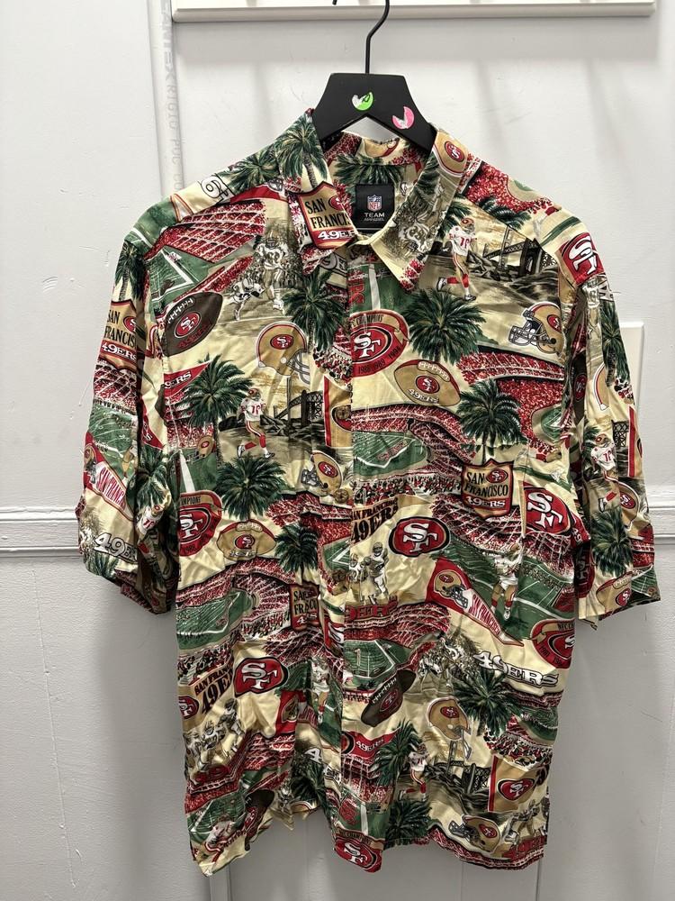 Vintage San Francisco 49ers Shirt Mens Large Multi NFL Football NFL Team Apparel Unisex T-Shirt XXL