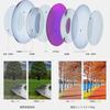 KAPVOE Sports Sunglasses for Men and Nano Coating Road Women, K159, Multi-layer (Bicycle, Bike, MTB, Cycling)