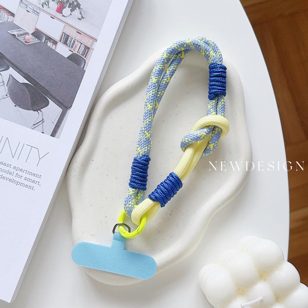 New And Upgraded Multi-Functional Lanyard Mobile Phone Universal Lanyard Wrist Strap Short Rope Multi-Purpose Anti-Loss Rope