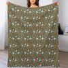 Podencos Throw Blanket Cozy Sofa Blanket for TV Watching Napping