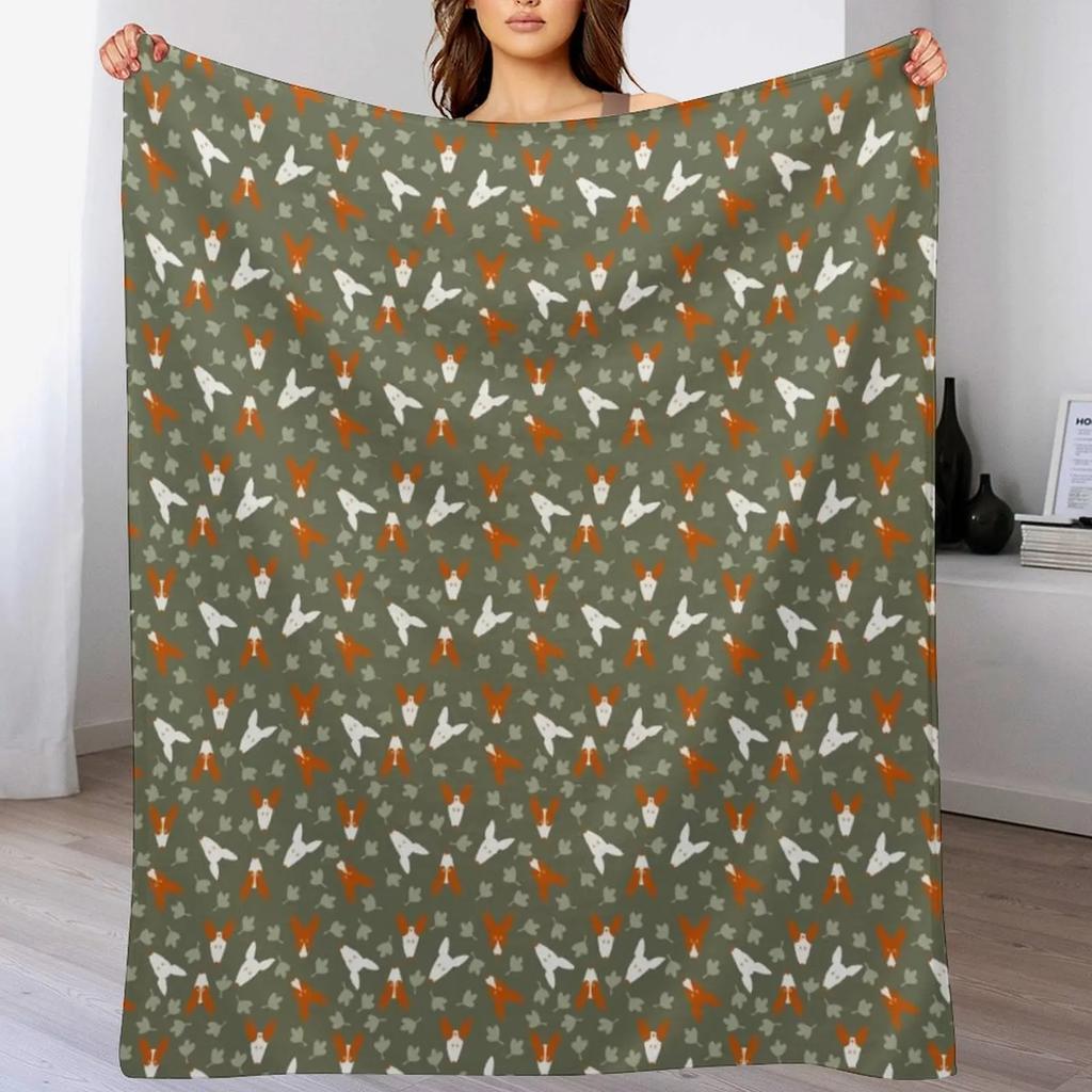 Podencos Throw Blanket Cozy Sofa Blanket for TV Watching Napping