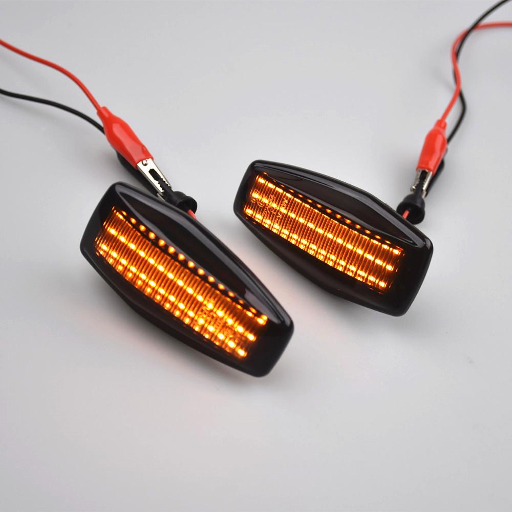 LED Dynamic Side Marker Light Blinker Indicator Lamp for Hyundai Elantra XD I10 Getz Sonata XG Tucson Terracan