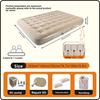 Outdoor Bed Air Cushion Nap Bed Heightening Thickening Air Mattress Inflatable Bed Home Single Air Mattress Double Lunch Break