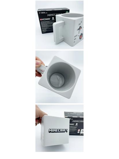 Minecraft Hrnek Pochodeň pro Děti – Kelímek na Vodu s Herní Tématikou