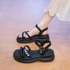 New Style Sandals for Women, Thick-soled Shoes, Anti-slip Beach Shoes