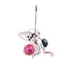 Outdoor Waterproof Garden Patio Decorative Hanging Insect Light Sculpture Solar Powered Landscape Accent Lighting for Yard