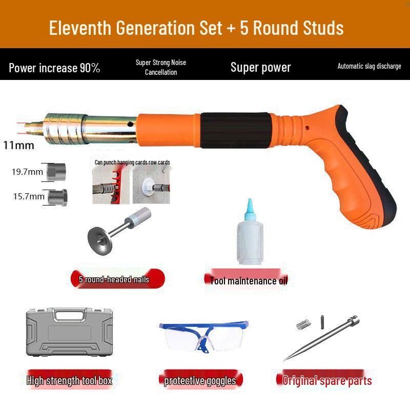 Mini Ceiling Duct Air Conditioner Fastener Nail Gun