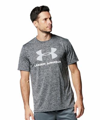 UA TECH BIG LOGO SS 002 Japan LG To Japanese Size Men's (equivalent L)