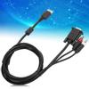 VGA High Definition Cable with Adapter Audio Conversion Cable for Sega Dreamcast DC