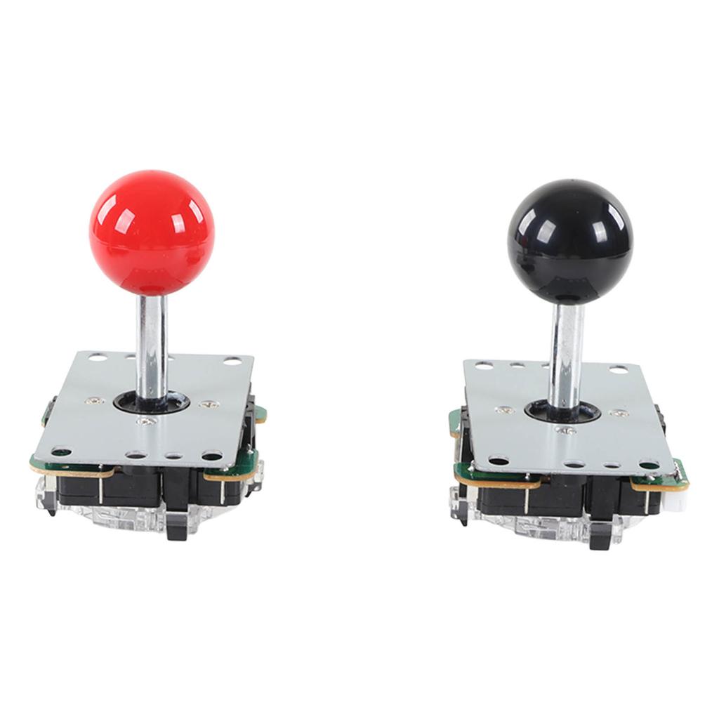 2 Player Arcade Game DIY Kit with USB Computer Joystick Circuit Board Gamepad 30 Cassette Buttons