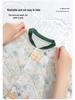 Infant & Toddler High-Waist Quilted Cotton Underwear Set - Unisex Autumn Warmth