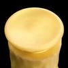 Goldfarbener Silikon-Analplug, extra langer Anal-Masturbator, Fisting-Sklave, riesiger Dildo mit Saugnapf, Umschnalldildo, realistischer Schwanz