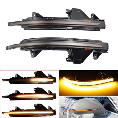 2 kusy Dynamické LED směrové světlo na boční křídlo, ukazatel zpětného zrcátka, blikač, opakovač světla pro A7 S7 RS7 4G8 2010-2016