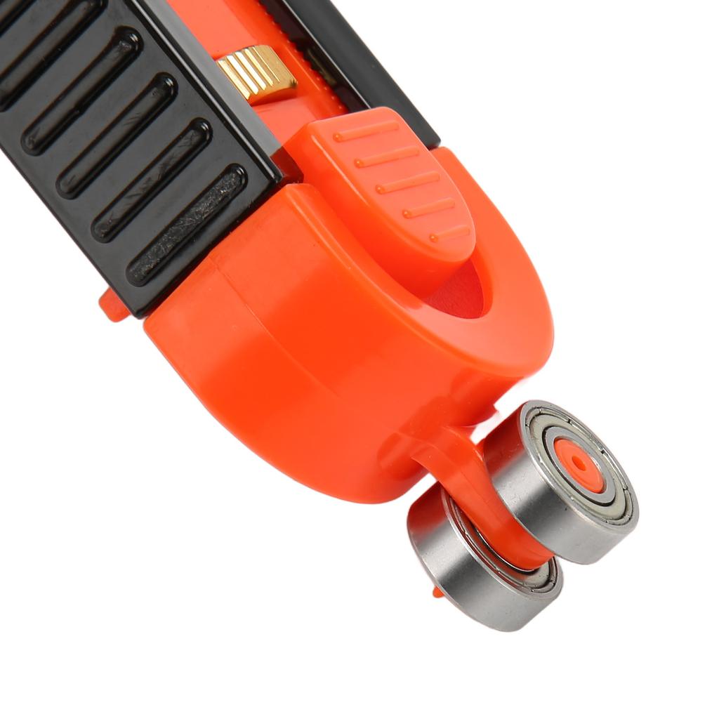 Contour Gauge Scribe Tool Accurate Operation Portable Profile Scribing Ruler for Woodworking