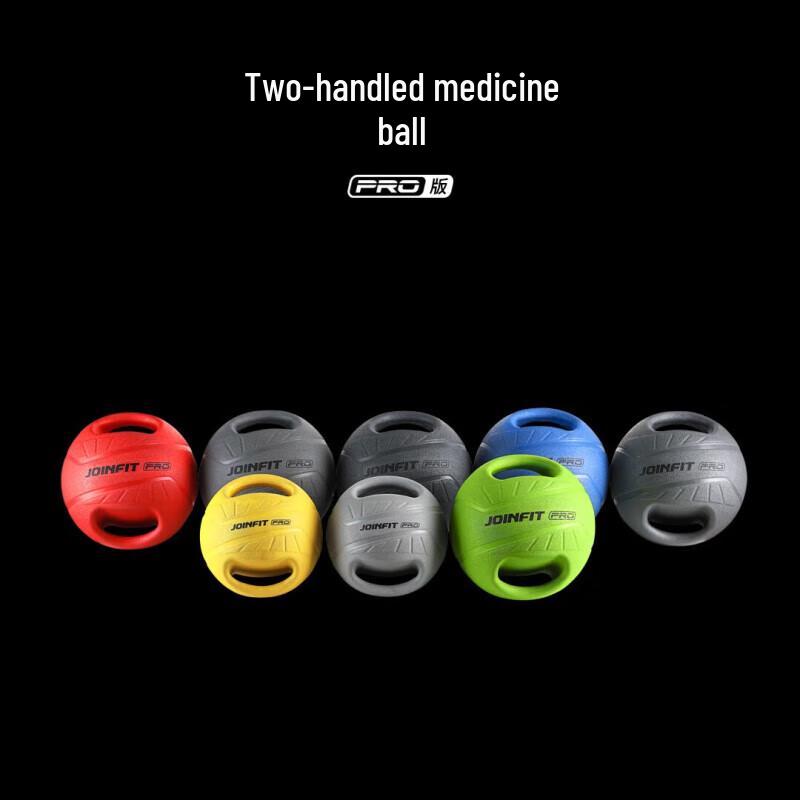 JOINFIT Dual-Handle Medicine Ball PRO