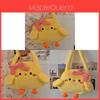 Small Plush Yellow Duck Handbag With Ruffled Bow For Daily Fashion And Casual Use