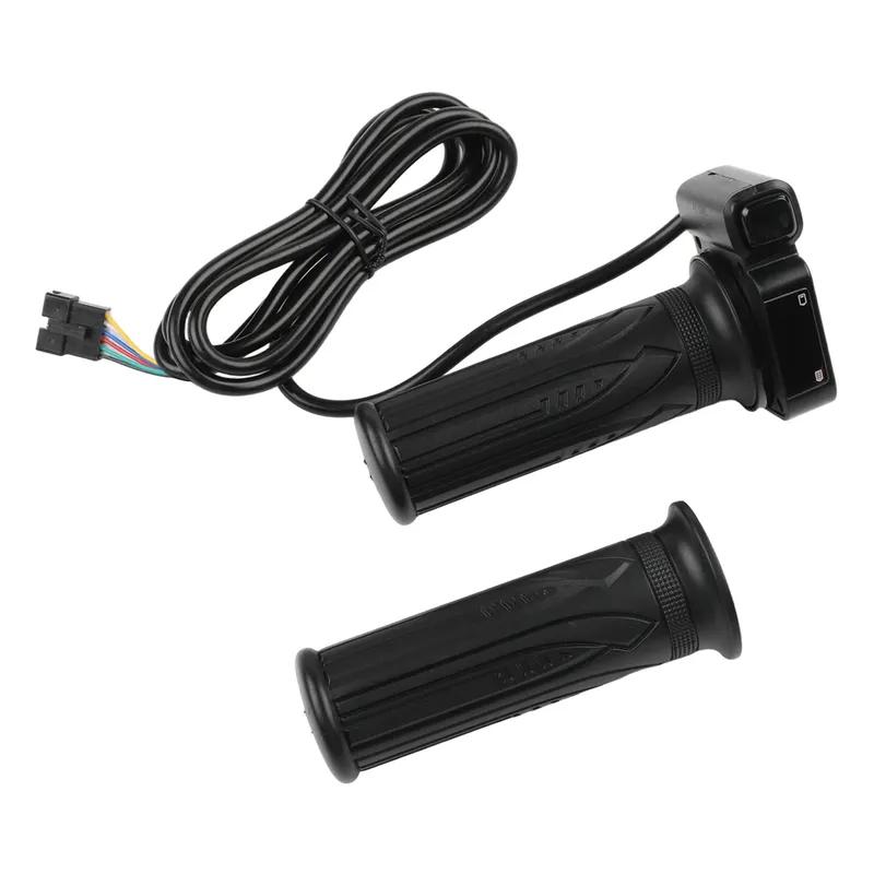 Daily Use Long Rides Cruise Control Battery Indicator Throttle Handle Electric Bicycle Accessory Speed Control