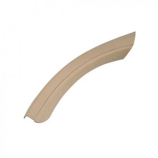 Beige Right Passenger Side Interior Door Handle Cover For BMW 3 SERIES E90 E91