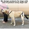 Universal Fit Dog Tail Protector Comfortable Sleeve Guard for Wound Protection Safe Healing and Daily Use Pet Accessory