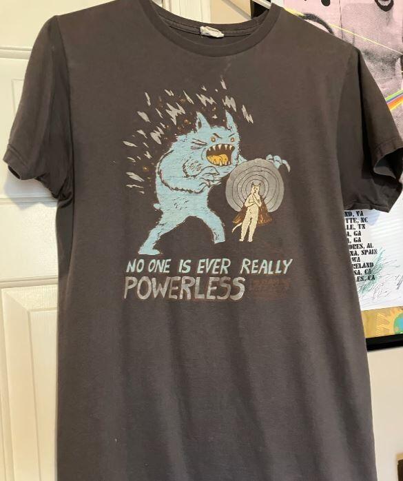 The Flaming Lips Tshirt Rare design black tee classic tee 90s NH16372 XXXXL
