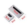 1Pc Office Table Cable Fastener Wire Hole Cover Practical Computer Grommet Line Box With Buckle Line Cable Clamp Hardware