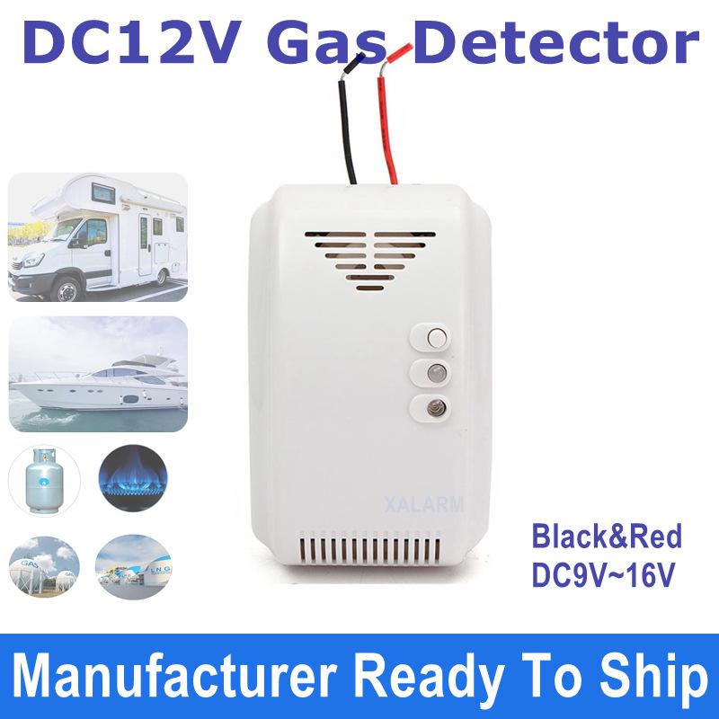 Portable Gas Leak Alarm for Natural and Coal Gas Detection