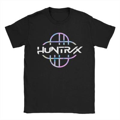 2025 K POP Demon Hunters Logo T-Shirt for Women HUNTRIX Casual Pure Tees O Neck Short Sleeve T Shirts Adult Clothing