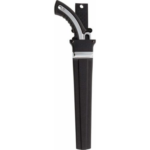 U-M Industries (Silky) Scabbard Saw Gunfighter Curve 270 472-27 Curve that can be used for everything from civil engineering work to bamboo felling
