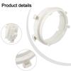 Ventilation Adapter Exhaust Pipe Connector White Common Compatibility Air Conditioner Adapter Blower Connector