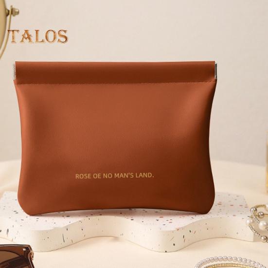 4Pcs Small Makeup Bags Solid Color Wear Resistant Easy To Clean Lipstick Pouch Mini Pocket Coins Headphones Cables Organizer