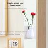Silicone Magic Sticker Vase Reusable Decorative Vase Hot Wall-mounted Vase  Dried Flowers