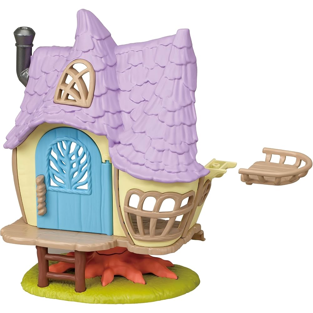 Sylvanian Families Little Tales Collection Owl House Dollhouse Toy for Ages 3 and Up