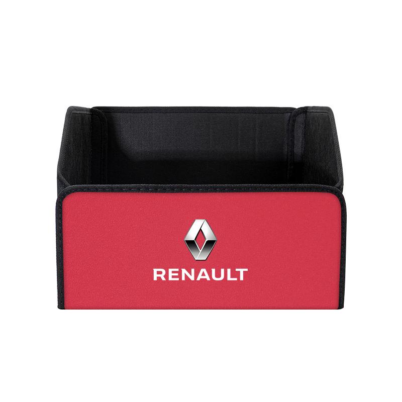 Renault Exclusive Car runk Storage Box Foldable Auto Organizer Bag For NewRenault RS Megane 2 3 4 Trafic Scenic 2 Clio Captur Tw BB2