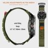 Nylonový řemínek bez mezer pro Samsung Galaxy Watch 7 Ultra 47mm Quick Fit Band Sportovní náramek pro Galaxy Watch Ultra 47mm náramek