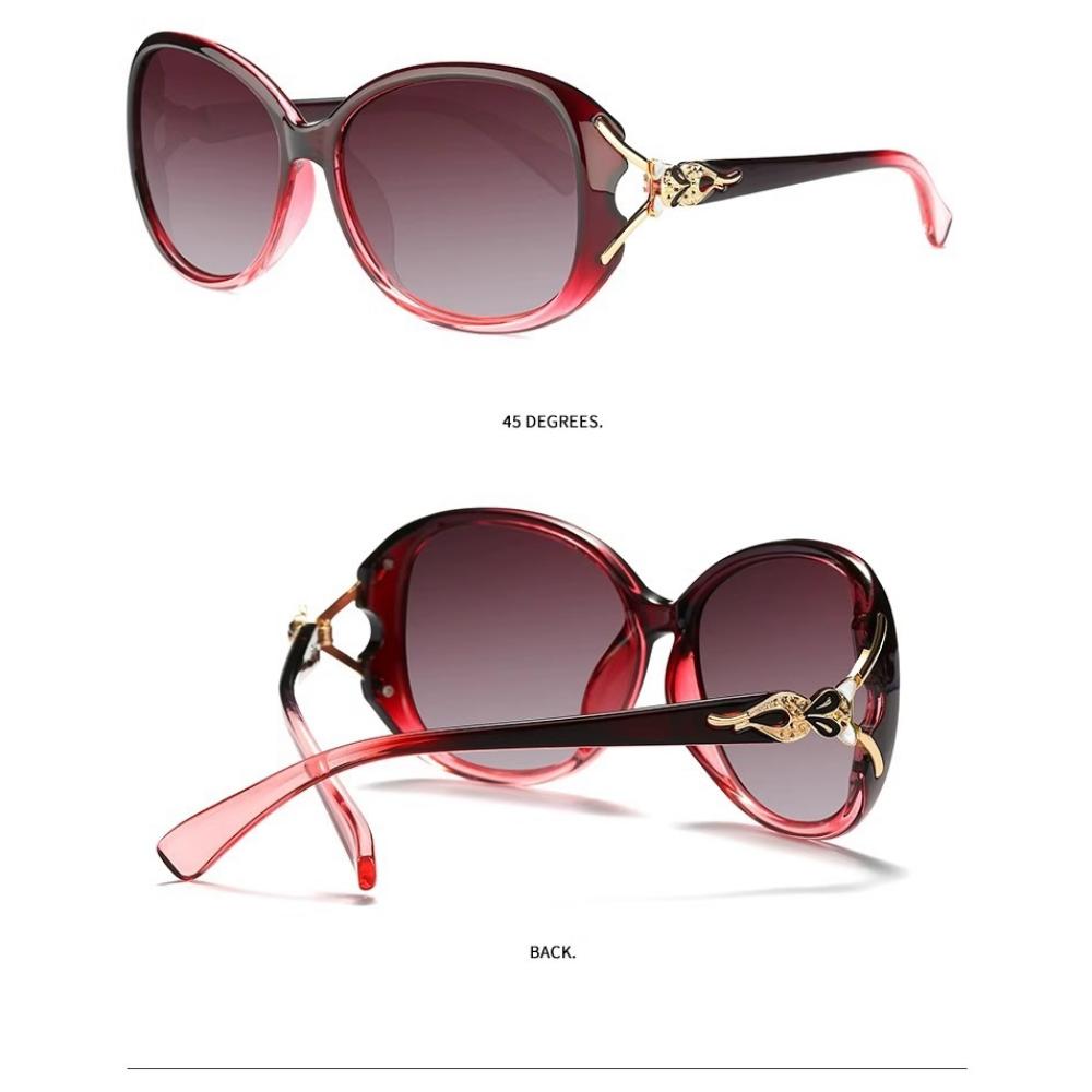 New Sunscreen Glasses Women's Sunglasses Round Face Sunglasses Sunglasses Women's UV Protection Large Frame Square Face Frame