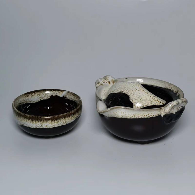 Hurtowy porcelanowy zestaw do herbaty 1 dzbanek 1 filiżanka, wysokiej jakości piękny i elegancki czajniczek Gaiwan i filiżanki łatwo podróżny czajnik