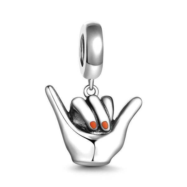 New Copper Air Balloon Charm Happy Birthday Pendant Bead Cake Pendant Fit Original European Bracelet Diy Women