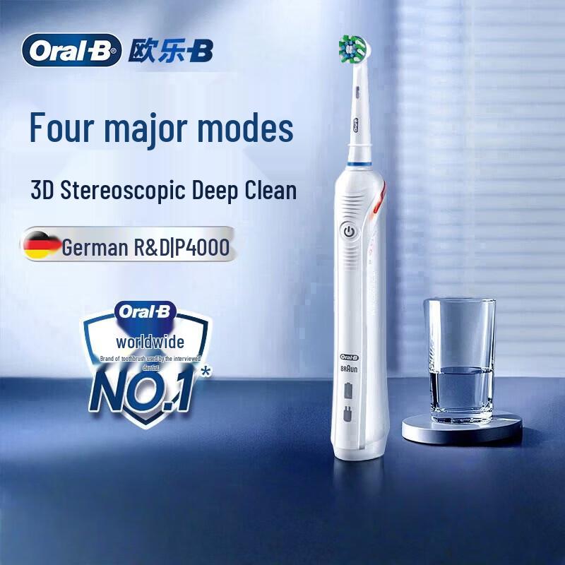 Oral-B P4000 3D Electric Toothbrush