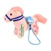 Cute Stuffed Animal Horse Kawaii Zodiac Pony Figurine Plush Horse Doll Pendant  Chinese Zodiac