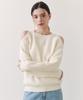 ZEROSTREET [3 Colors] Opening Off-Shoulder Knit
