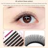 C Curl Eyelashes Extensions 4D W Shaped Faux Lashes Natural False Eyelashes  Women