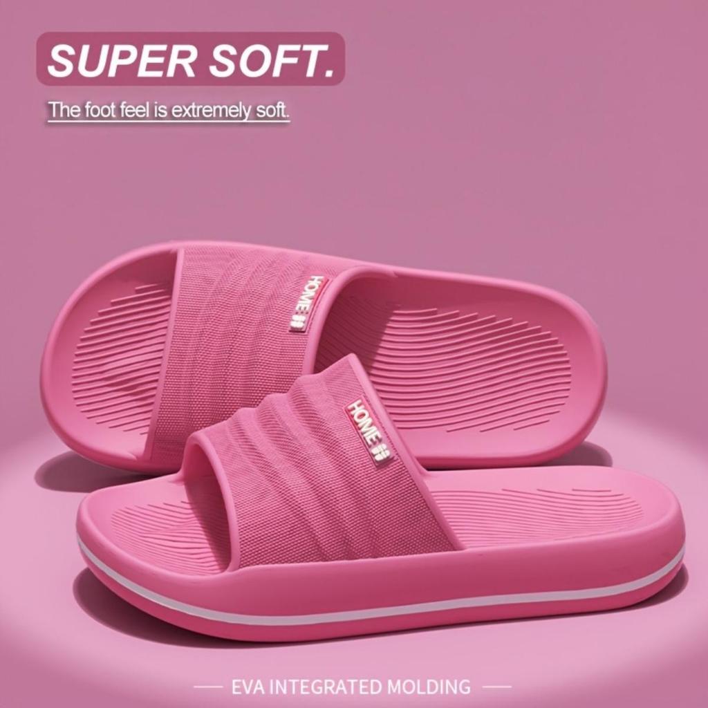 Damen Herren Hausschuhe Hausschuhe EVA Dicke Unterseite Anti-Rutsch Badezimmer Hausschuhe Anti-Geruch