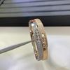 Meijia 925 Sterling Silver Sliding Bead Diamond Bracelet – Fashionable & Elegant Design for Couples