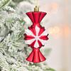 Ball Christmas Ornaments 78 Pieces Red And White Shatterproof Pendants Christmas Ball Decoration For Tree For Wall Bedroom